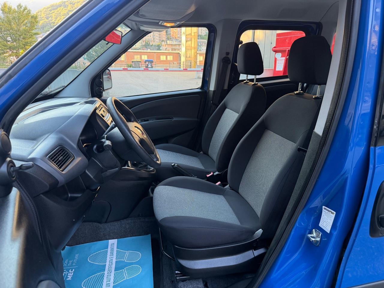 FIAT DOBLO 1.6 MTJ 105cv 5 POSTI 14.000KM ORIGINALI