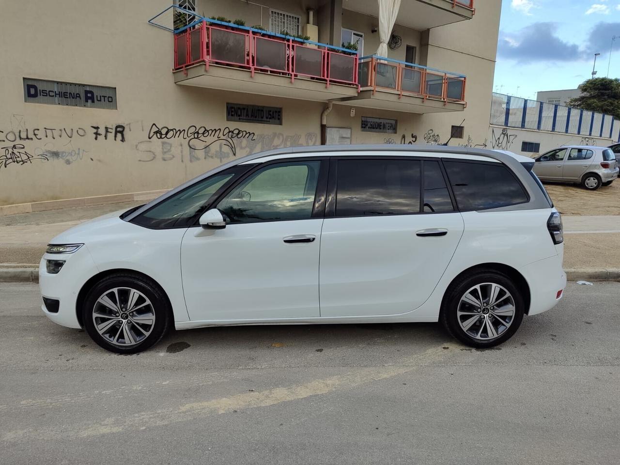 Citroen C4 Gran Picasso1.6 HDi 120CV 7 POSTI FULL