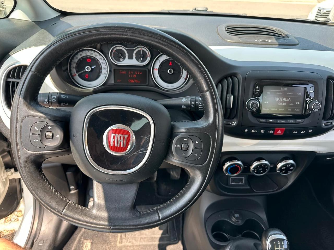 Fiat 500L 1.3 Multijet 85 CV Lounge-06/2015