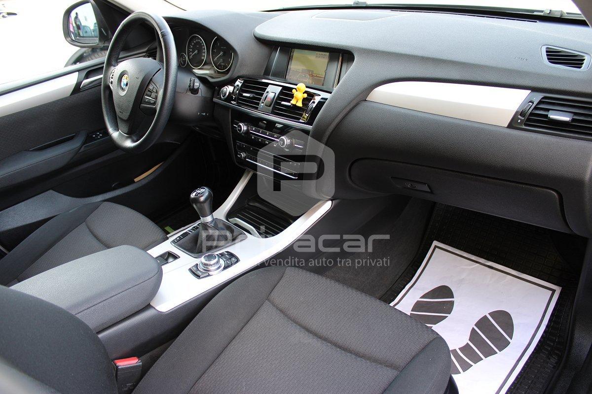BMW X3 sDrive18d Business Advantage