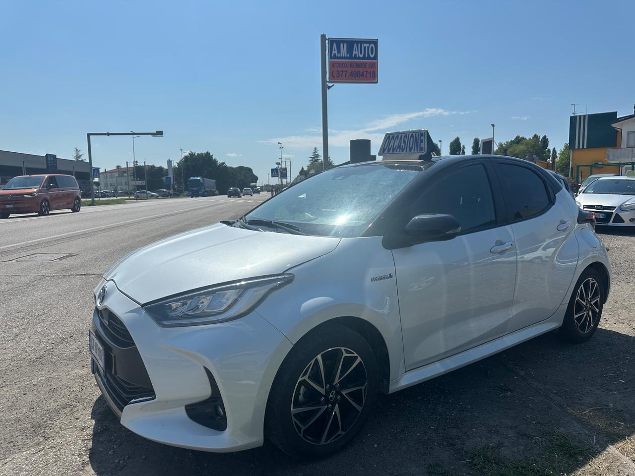 Toyota Yaris 1.5 Hybrid 5 porte STYLE