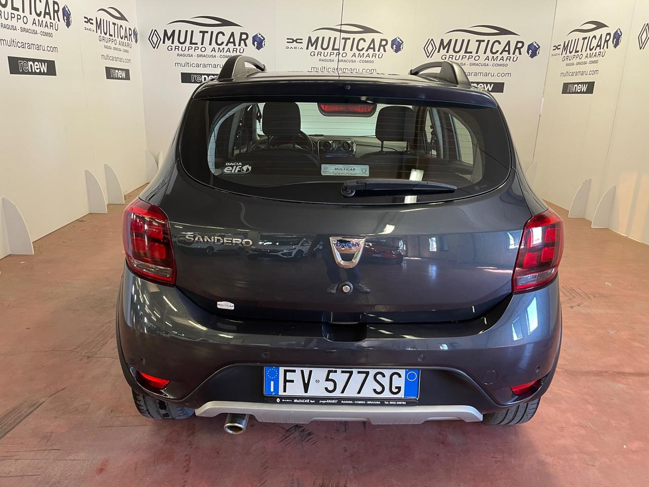 Dacia Sandero Stepway 1.5 Blue dCi 95 CV Techroad