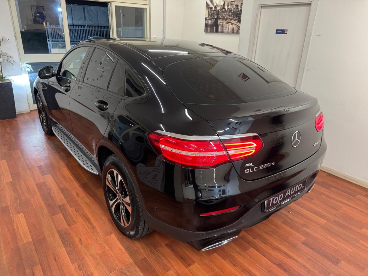 MERCEDES-BENZ GLC 220 d 4MATIC COUPE SPORT NIGHT EDITION