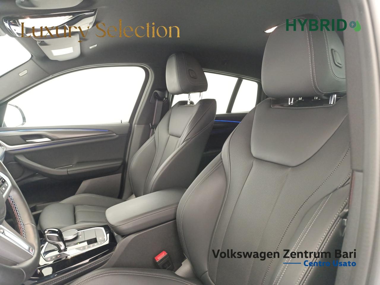 BMW X4 xdrive m40d mhev 48v auto
