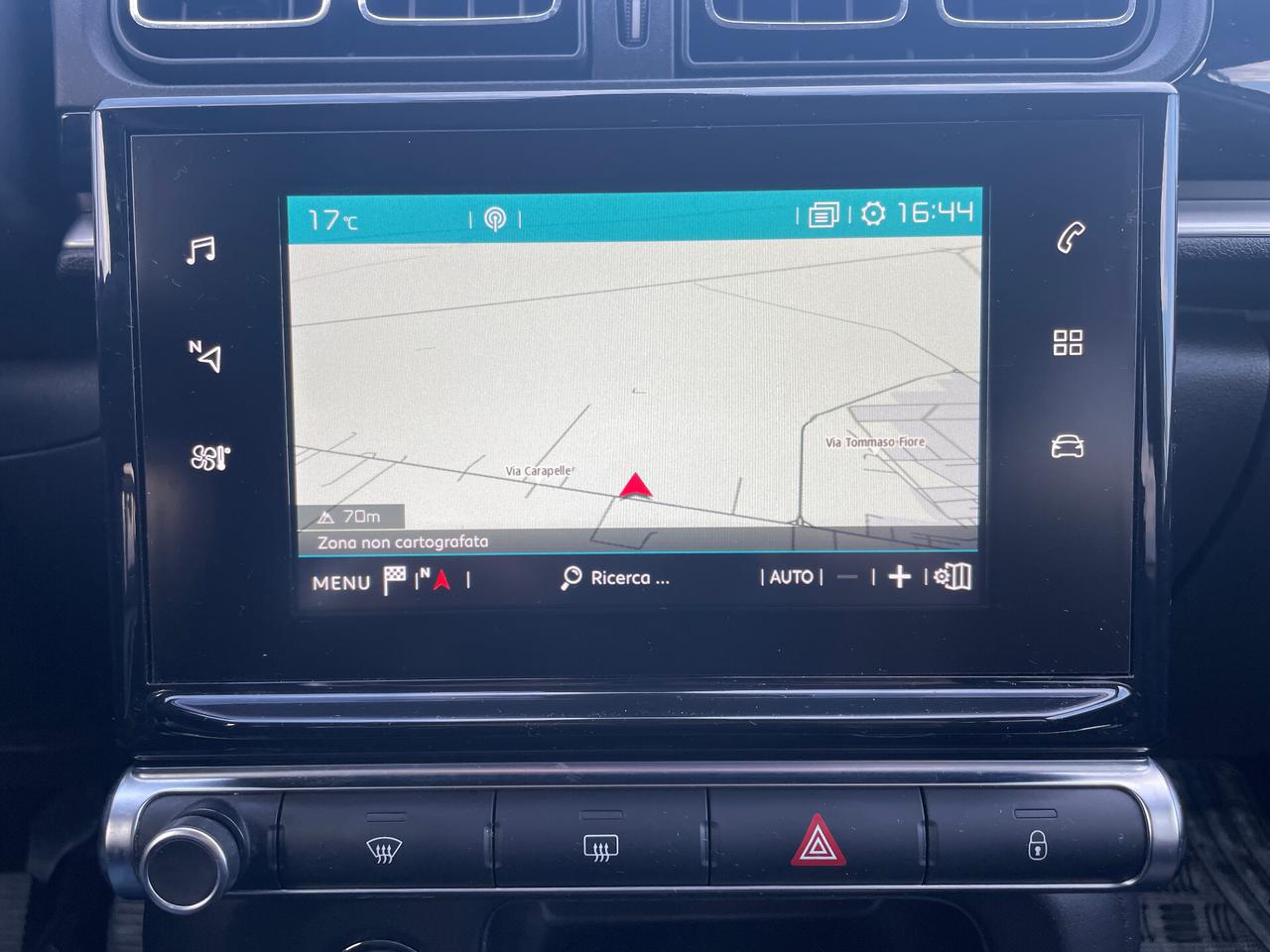 Citroen C3 1.5 BlueHDi 100CV Shine-NAVIGATORE-RETROCAMERA