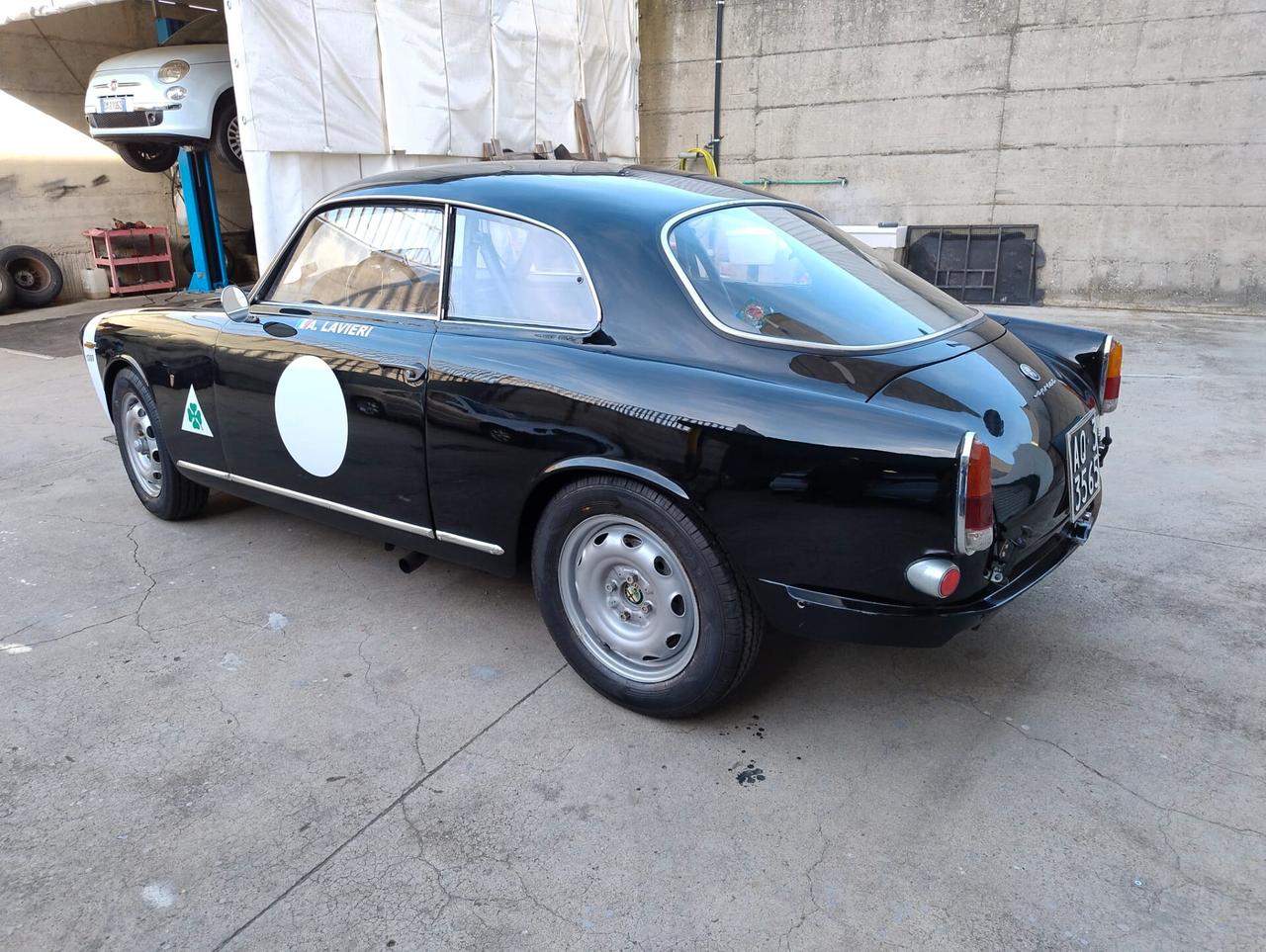 Alfa Romeo Giulietta Sprint Veloce