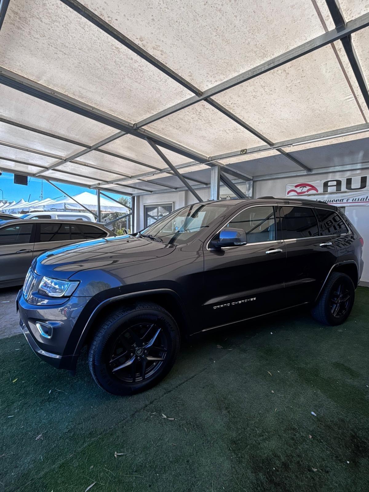 Jeep Grand Cherokee 3.0 V6 CRD 250 CV Multijet II Overland