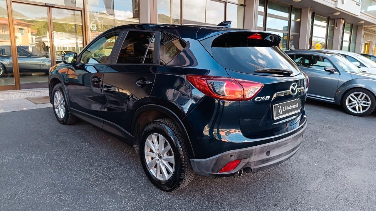 Mazda CX-5 2.2L Skyactiv-D 150CV 2WD Evolve