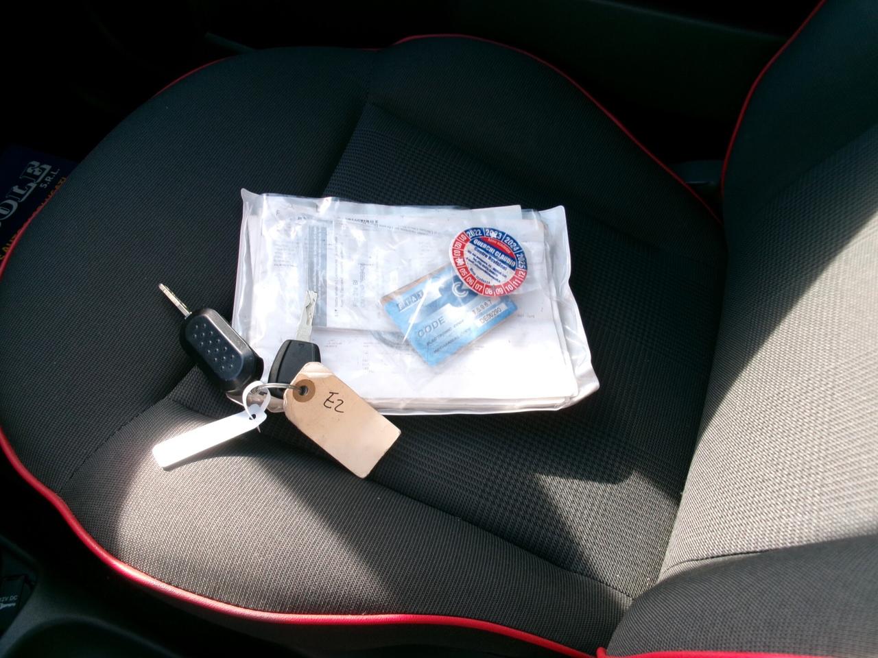 Fiat 500 1.2 LOUNGE BENZINA EURO 6 COCKPIT