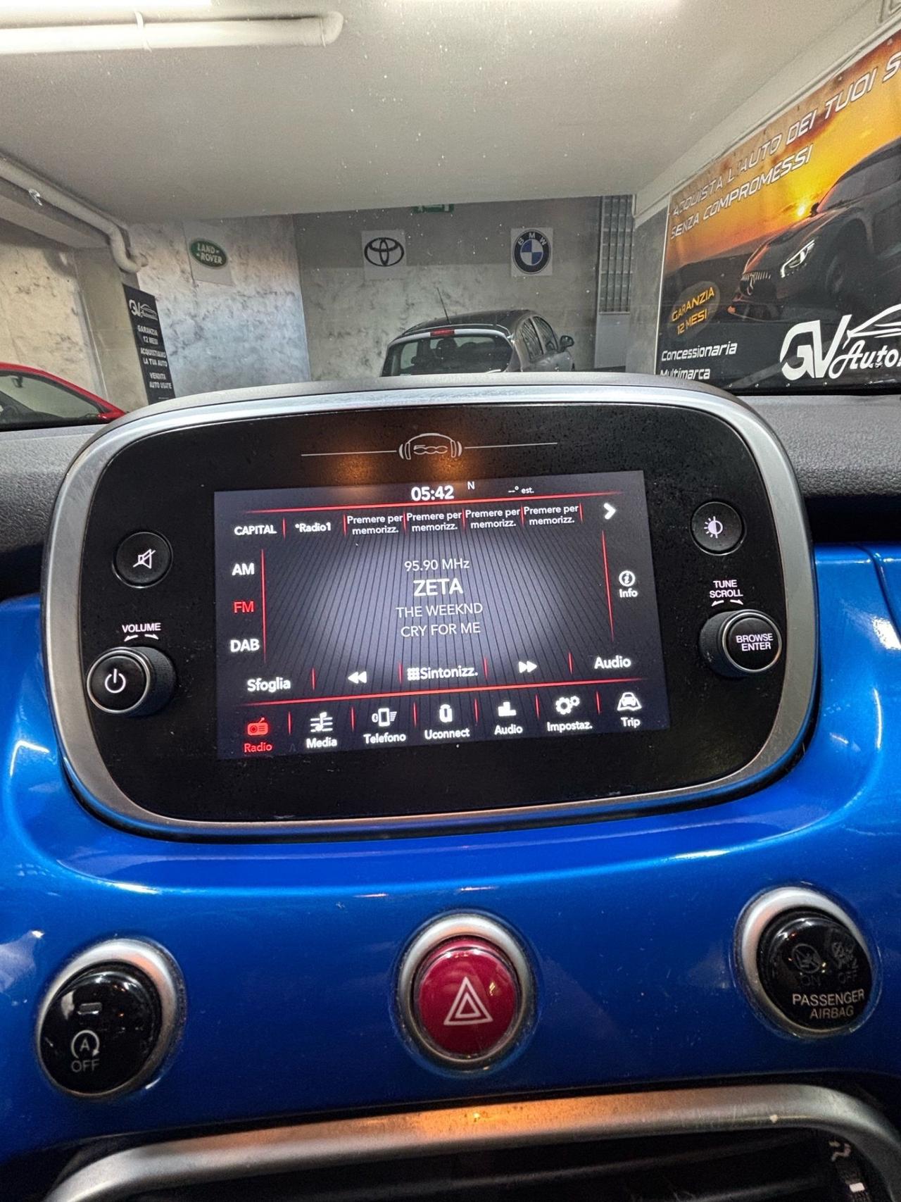 Fiat 500X 1.3 MultiJet 95 CV Lounge