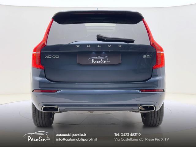 VOLVO XC90 B5 (d) AWD Geartronic 7 posti Momentum Pro Tetto