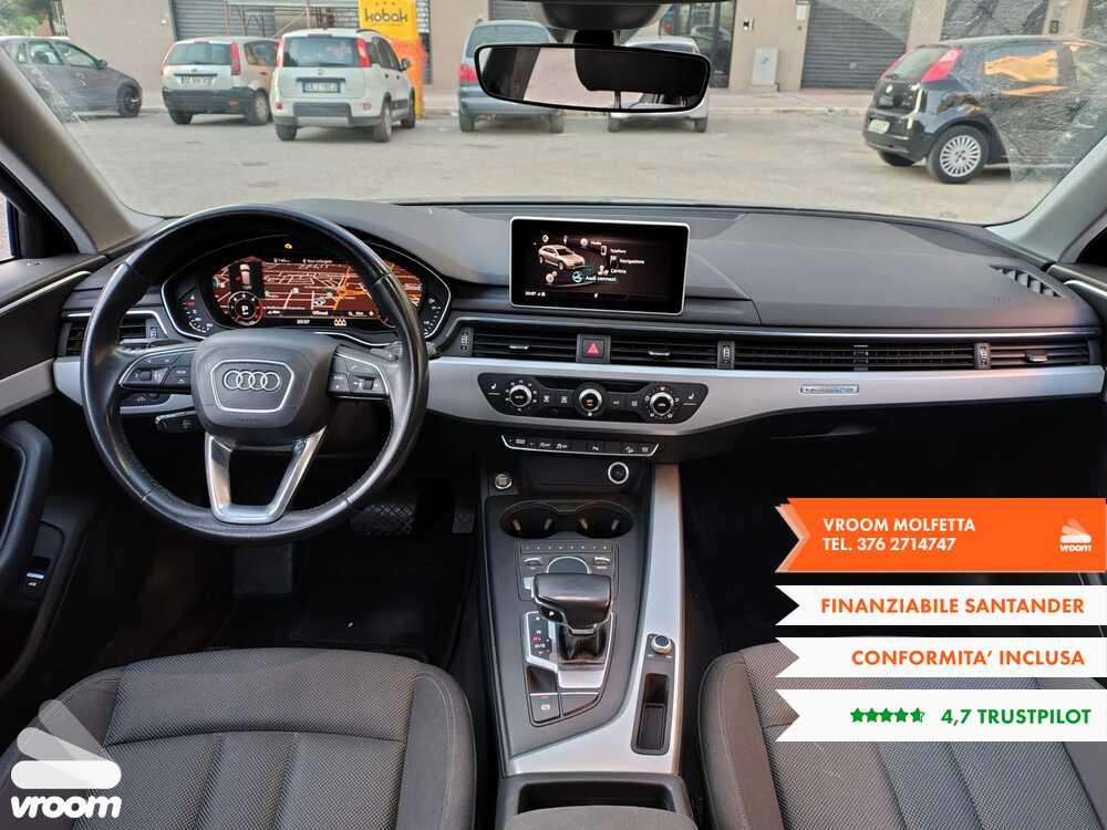AUDI A4 allroad 2ª serie A4 allroad 40 TDI 190...