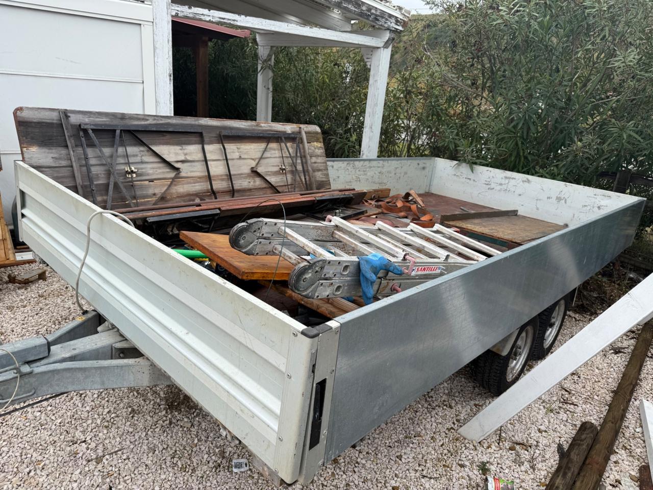 Carrello 4x2 portata 15 quintali