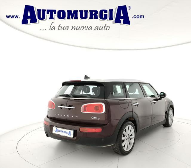 MINI Clubman 1.5 One D Hype Auto