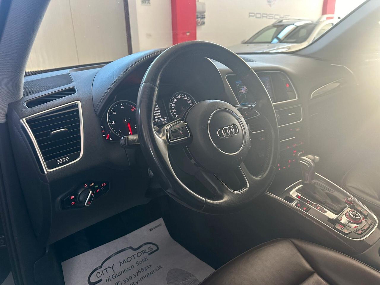 Audi Q5 3.0 V6 TDI Advanced Tetto Xeno Full