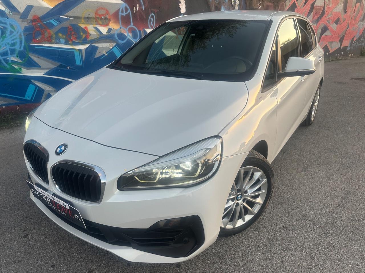 BMW 216D AUTOMATICA/LED/PELLE/NAVI/PERLATA