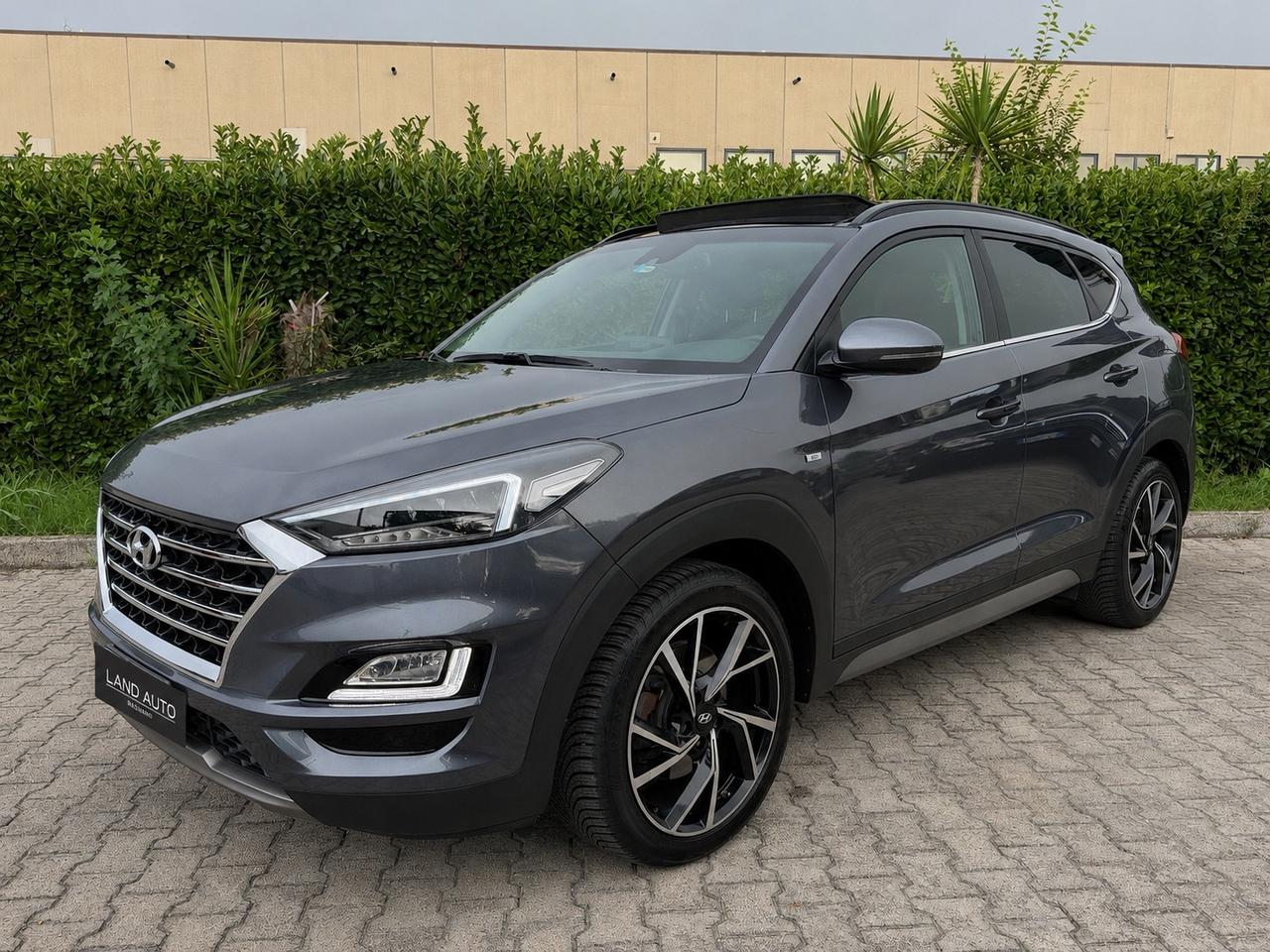 Hyundai Tucson 2.0 CRDi 185CV 48V 4WD Exellence