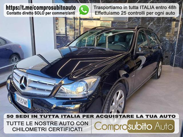 MERCEDES-BENZ C 200 d S.W. ( Garanzia 12 Mesi )