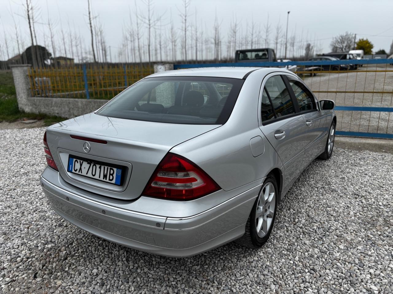 Mercedes-benz C 220 CDI cat Avantgarde