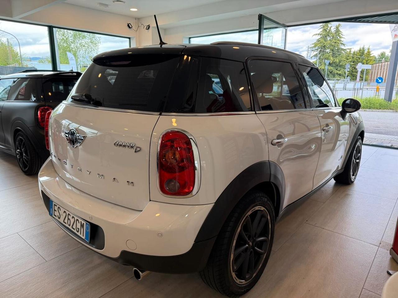 Mini Cooper D Countryman ALL4 Automatica
