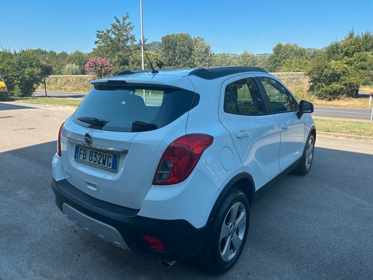 Opel Mokka 1.4 Turbo GPL Tech 140CV 4x2 Cosmo