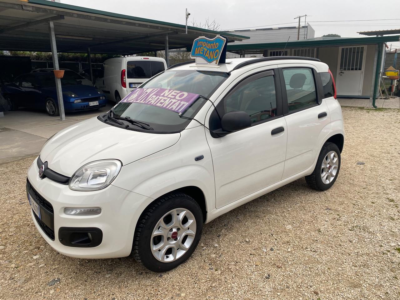 PANDA 900 TWINAIR METANO - UNICO PROPRIETARIO