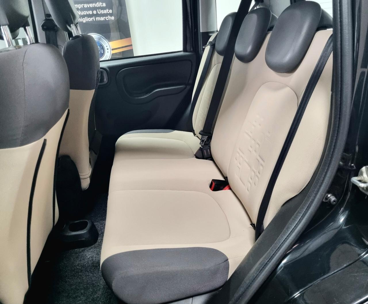 FIAT PANDA 1.2 BENZINA 69CV LOUNGE NEOPATENTATI
