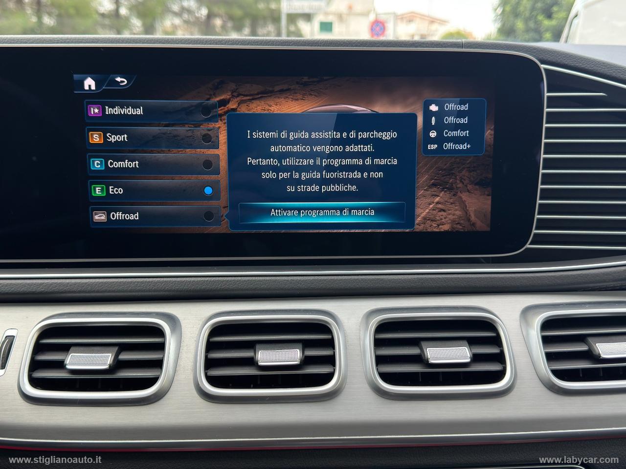 MERCEDES-BENZ GLE 300 d 4M Coupé AMG Line Premium tetto- head up display