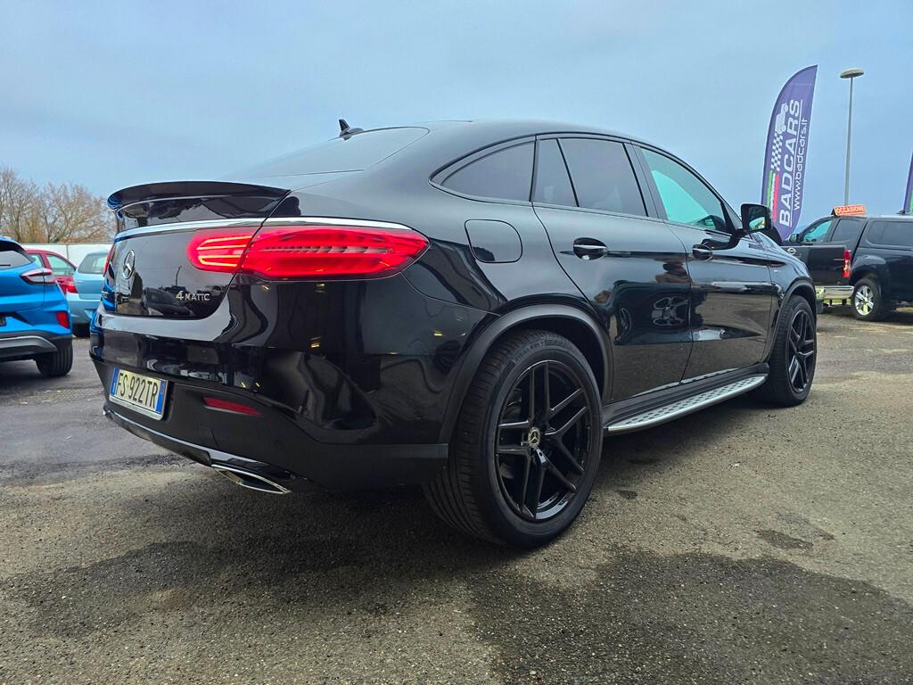 Mercedes-benz GLE 350 d coupè premium plus