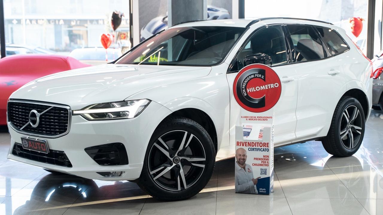 Volvo XC 60 XC60 B4 2.0 AWD R DESIGN AUTO XENO PELLE NAVI FULL OPTIONAL
