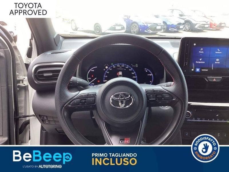 Toyota Yaris Cross 1.5H GR SPORT FWD 116CV E-CVT