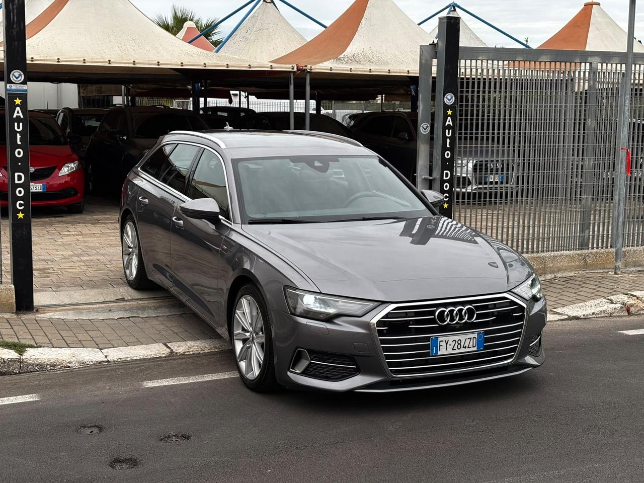 Audi A6 2.0 TDI 204cv S line virtual/pelle - 2019