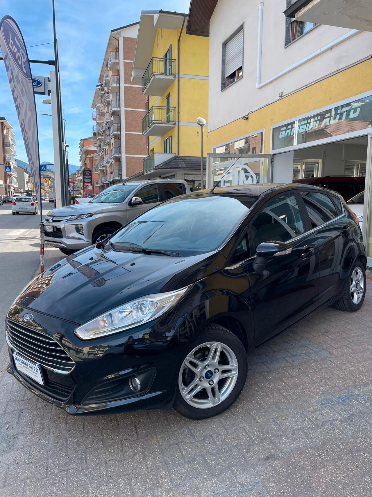 Ford Fiesta 1.4 5p. Bz.- GPL Titanium