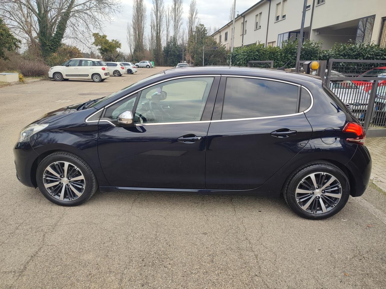PEUGEOT 208 ALLURE 2016 DIESEL HDI EURO6 PERFETTA