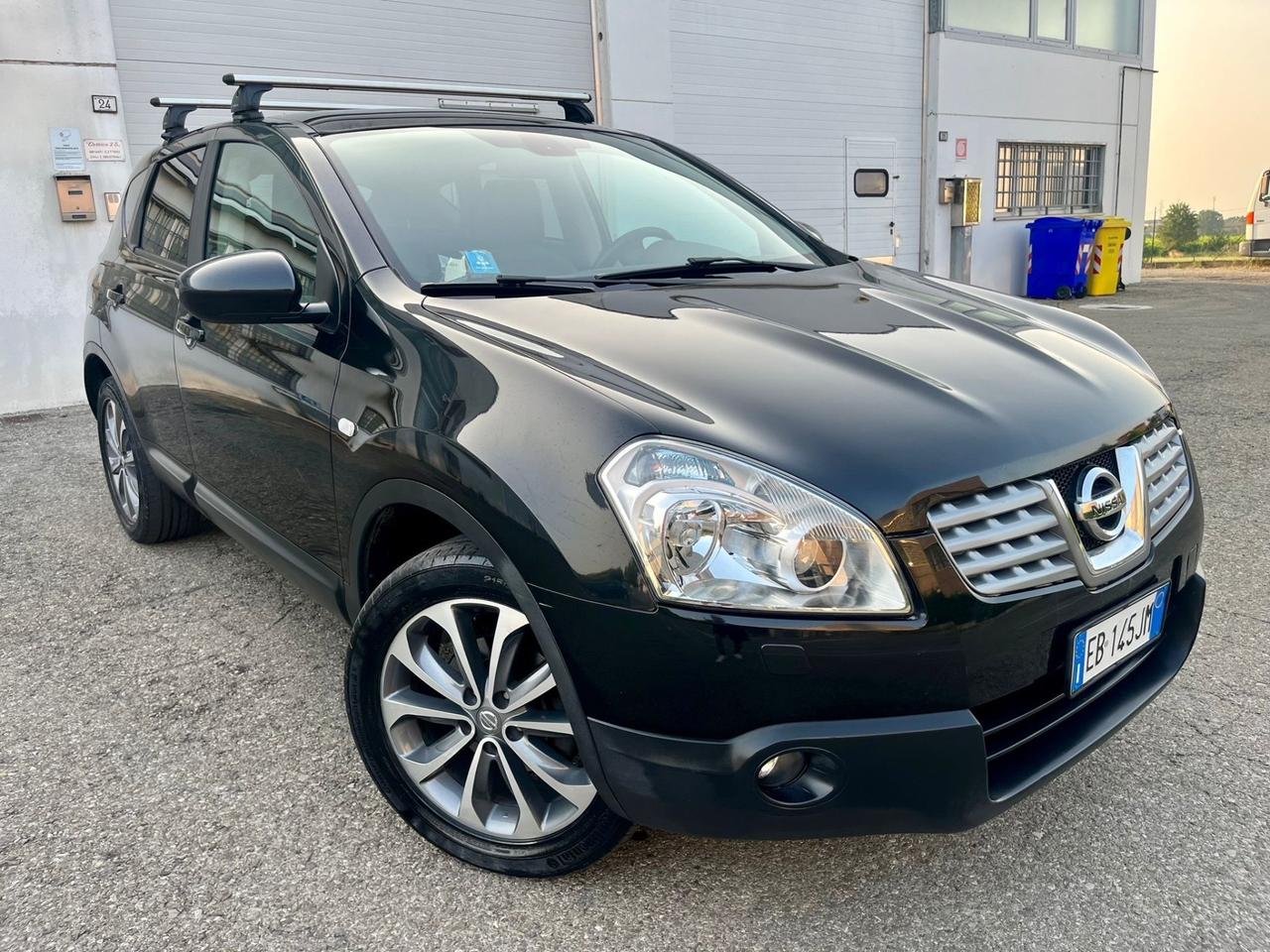 Nissan Qashqai 2.0d 4x4 2010 152.000km perfetta