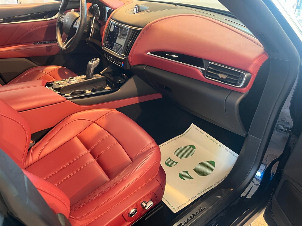 Maserati Levante V6 430 CV AWD Modena S BLU NOBILE