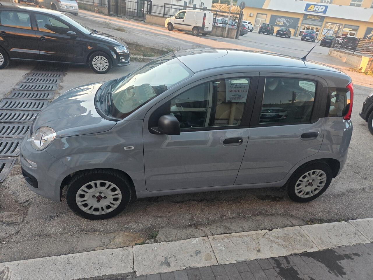 FIAT PANDA ANNO 2018 1.2 BENZ 70 CV KM 100000 CERT