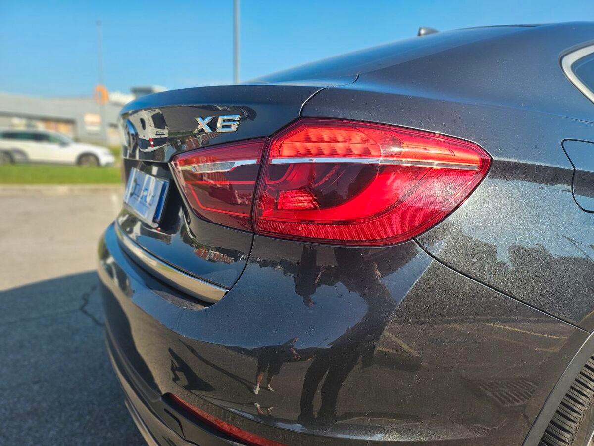 BMW X6 Xdrive30d Msport 258cv auto