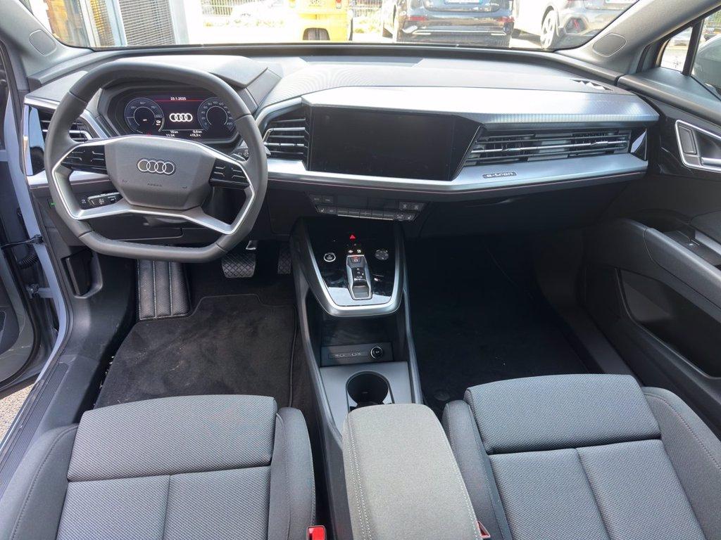 AUDI Q4 sportback e-tron 45 s line edition del 2024