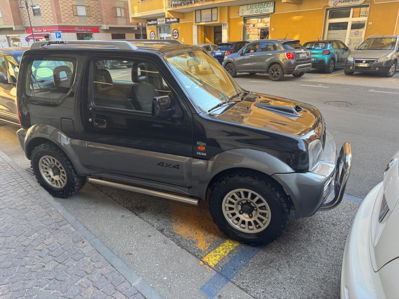 Suzuki Jimny 1.5 DDiS Diesel 4WD JLX 4x4
