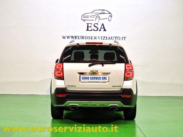 CHEVROLET Captiva 7 Posti 2.2 VCDi 184CV 4WD LTZ