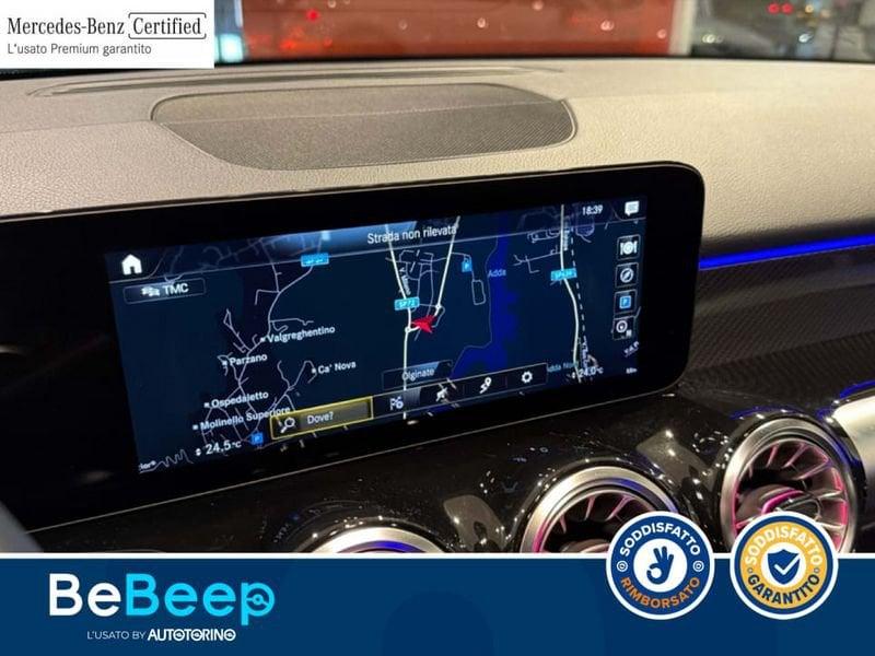 Mercedes-Benz Classe GLB GLB 200 D PREMIUM 4MATIC AUTO