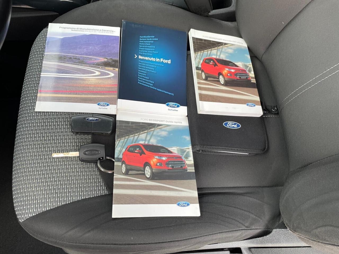 Ford EcoSport 1.5 TDCi DISTRIBUZIONE NUOVA 12 MESI GARANZIA