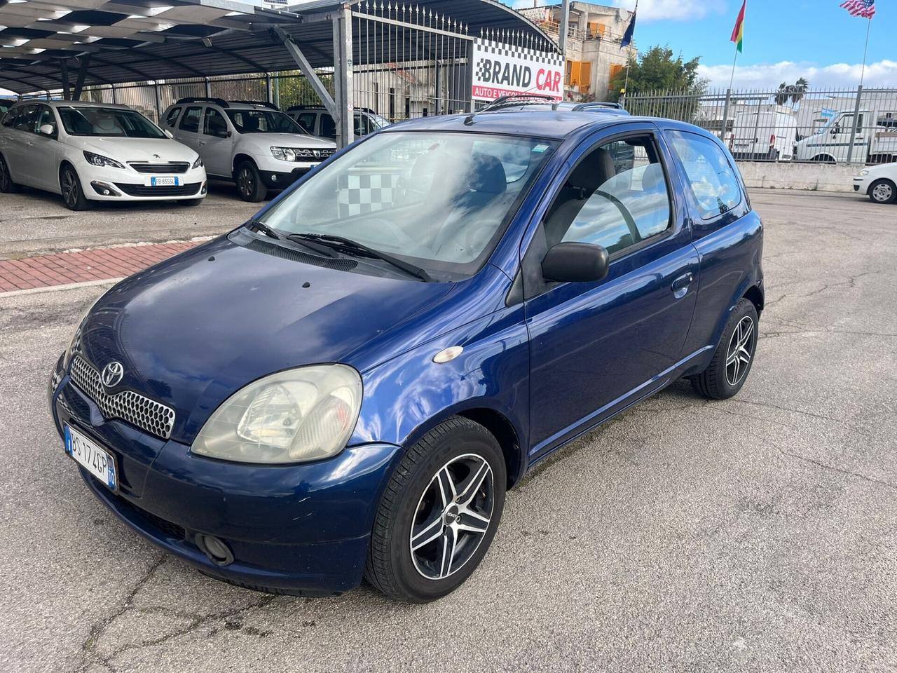 Toyota Yaris 1.0i 16V cat 3 porte Sol 2001