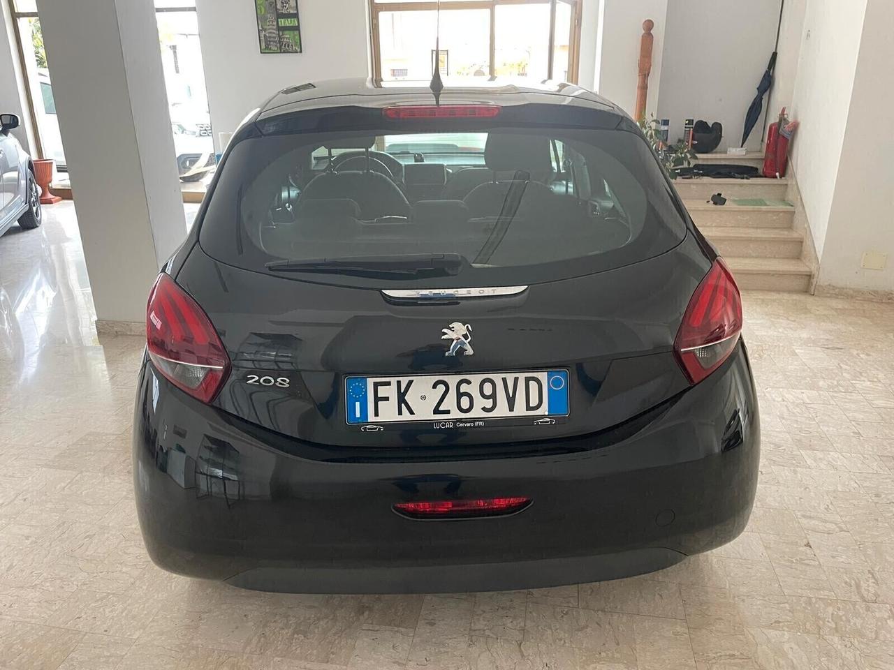 PEUGEOT 208 BlueHDI 75 CV 5 PORTE ALLURE