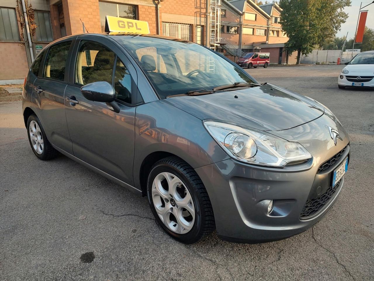 Citroen C3 1.1 Ideal Eco Energy G, BENZINA\GPL, OK NEOPATENTATI, GARANZIA L.12 MESI