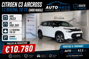 Citroen C3 Aircross 1.2 Benzina 110 cv