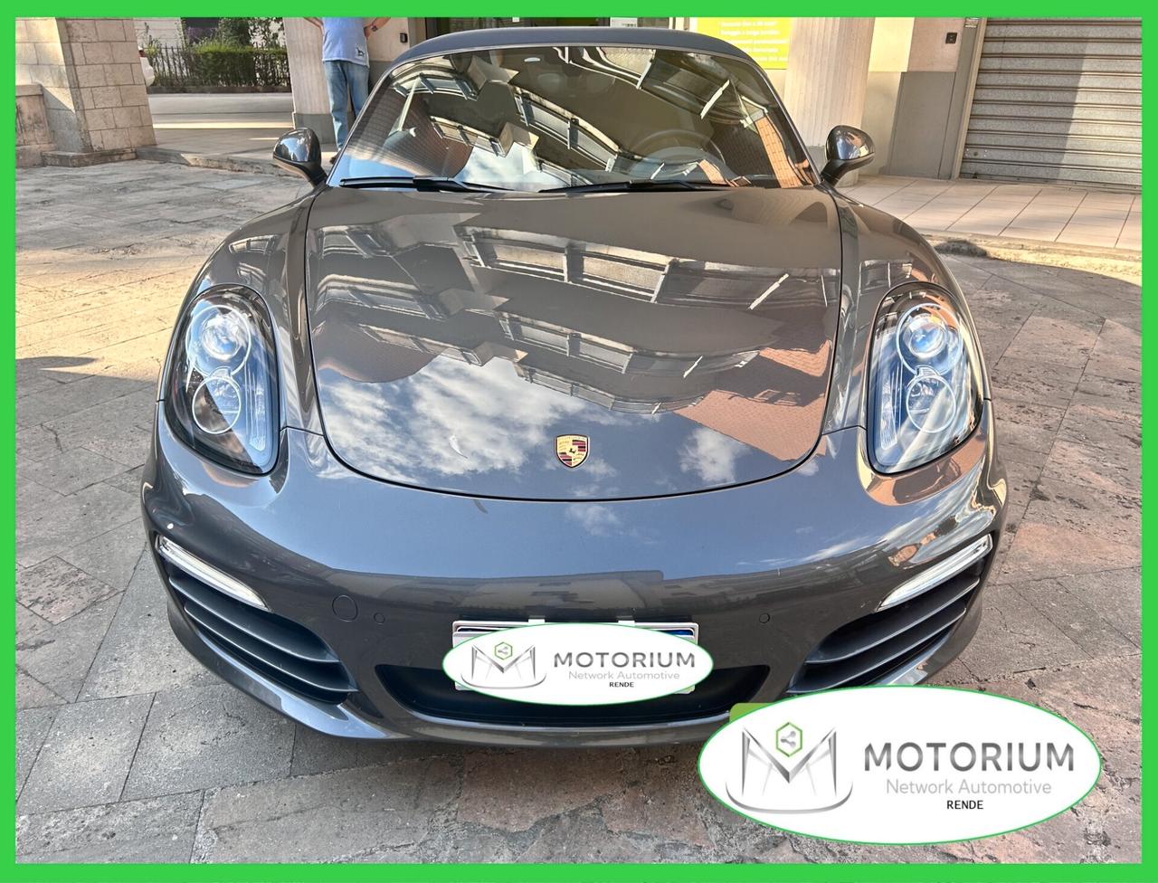 Porsche Boxster Spider 2.7 265cv 12/2013