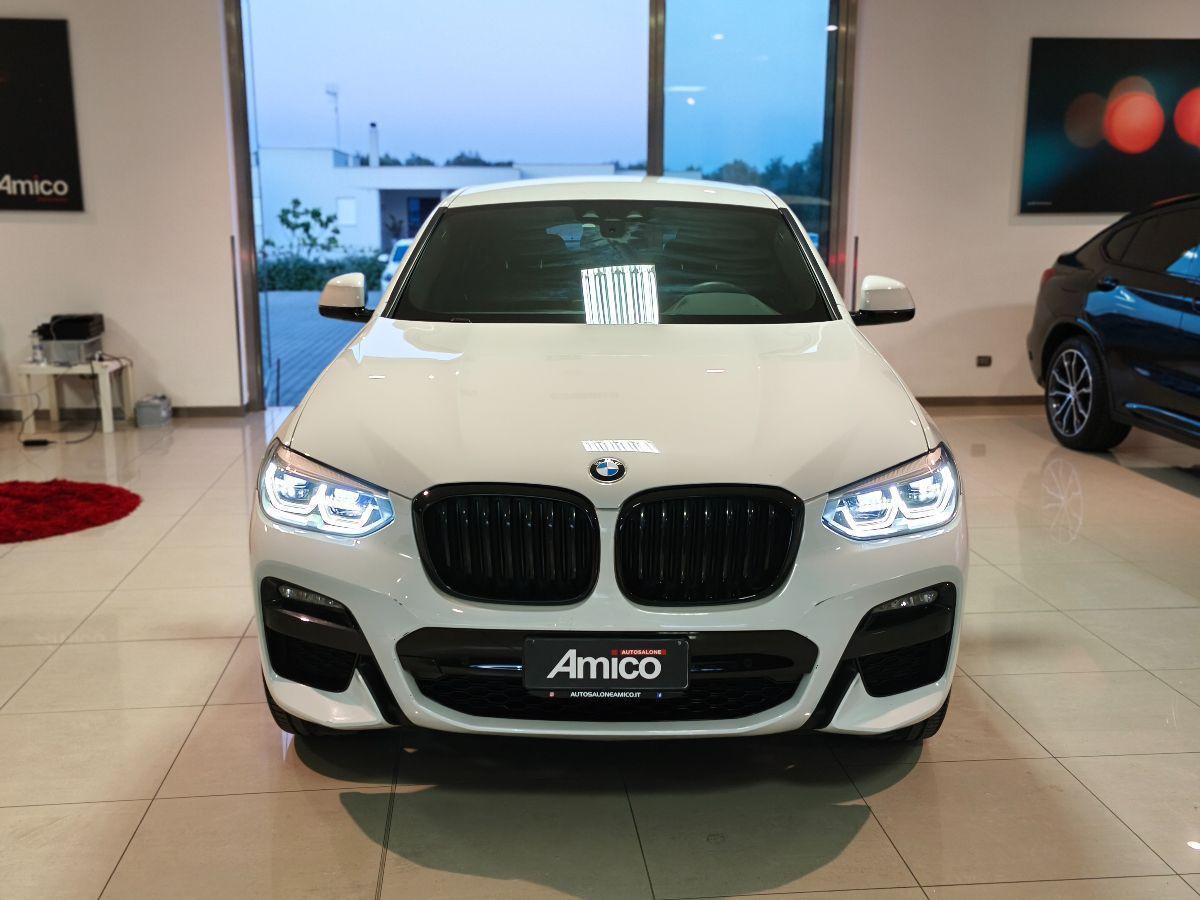BMW X4 xDrive30i 2.0 Benzina M-SPORT Shadow Line