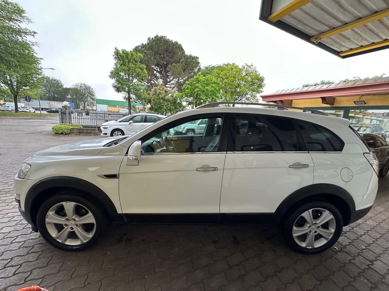 Chevrolet Captiva 2.2 VCDi 184CV 4WD LTZ